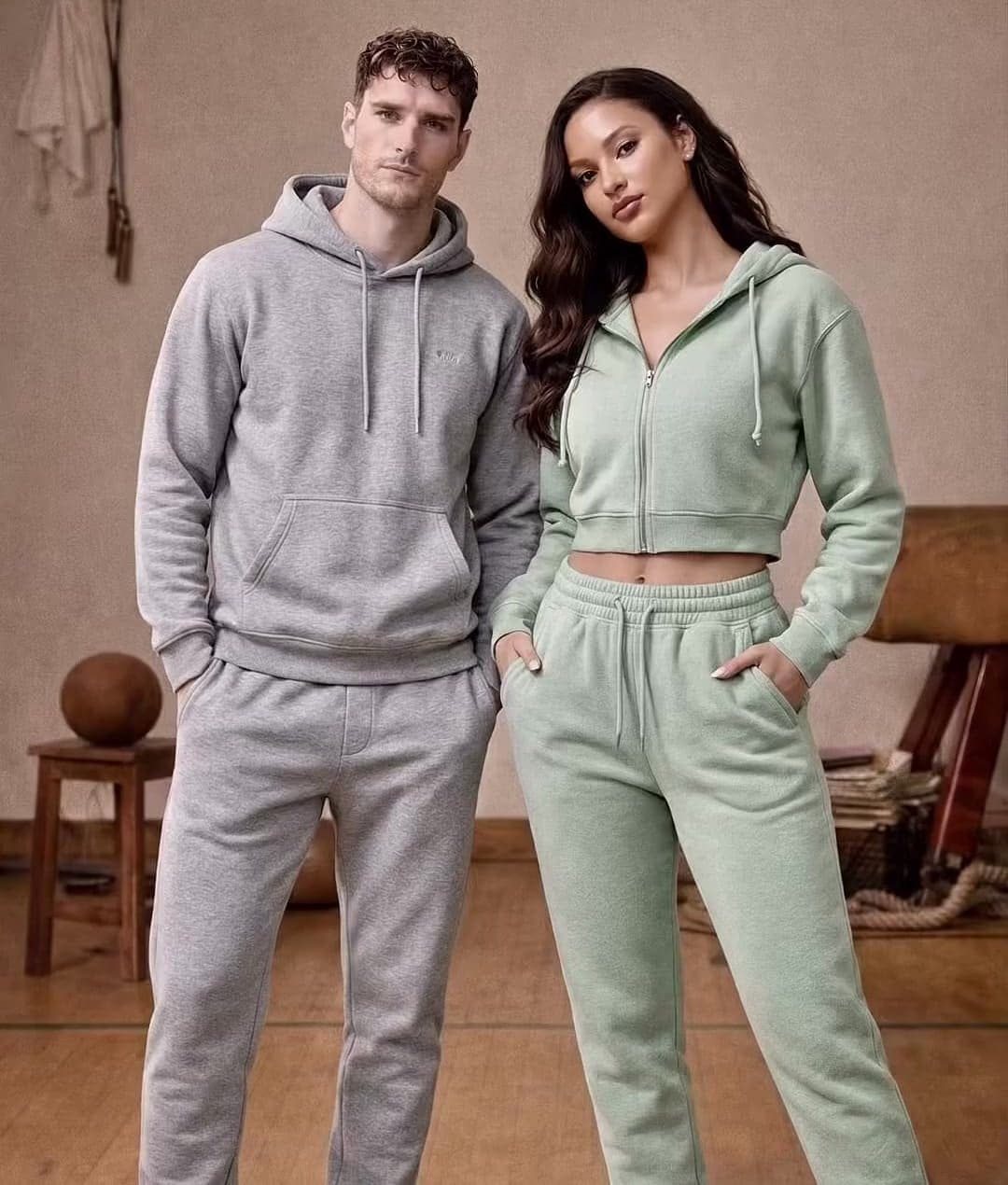 AI virtual fashion shoot demo