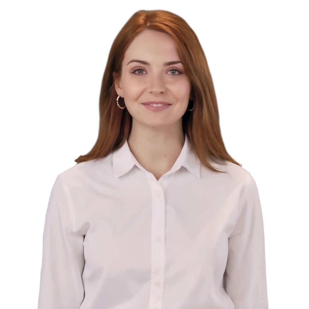 Annelore in White shirt