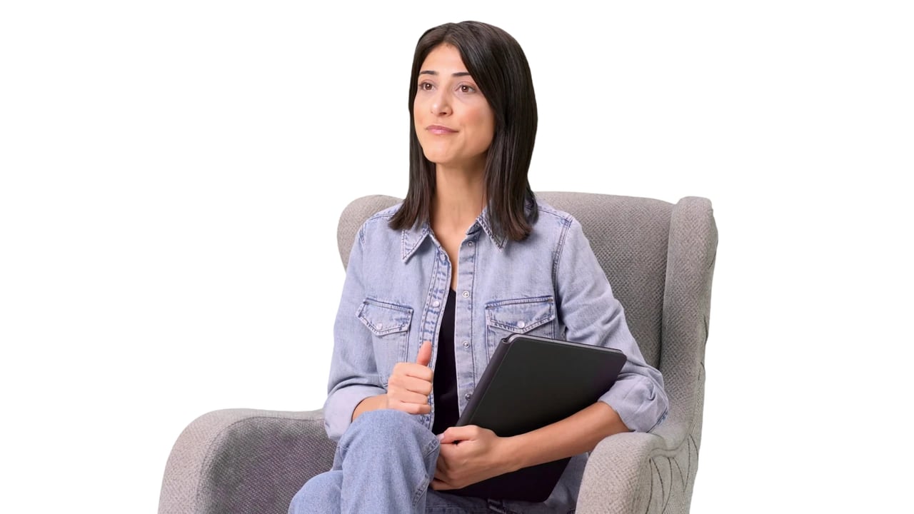 Bahar Casual Sitting Side 2