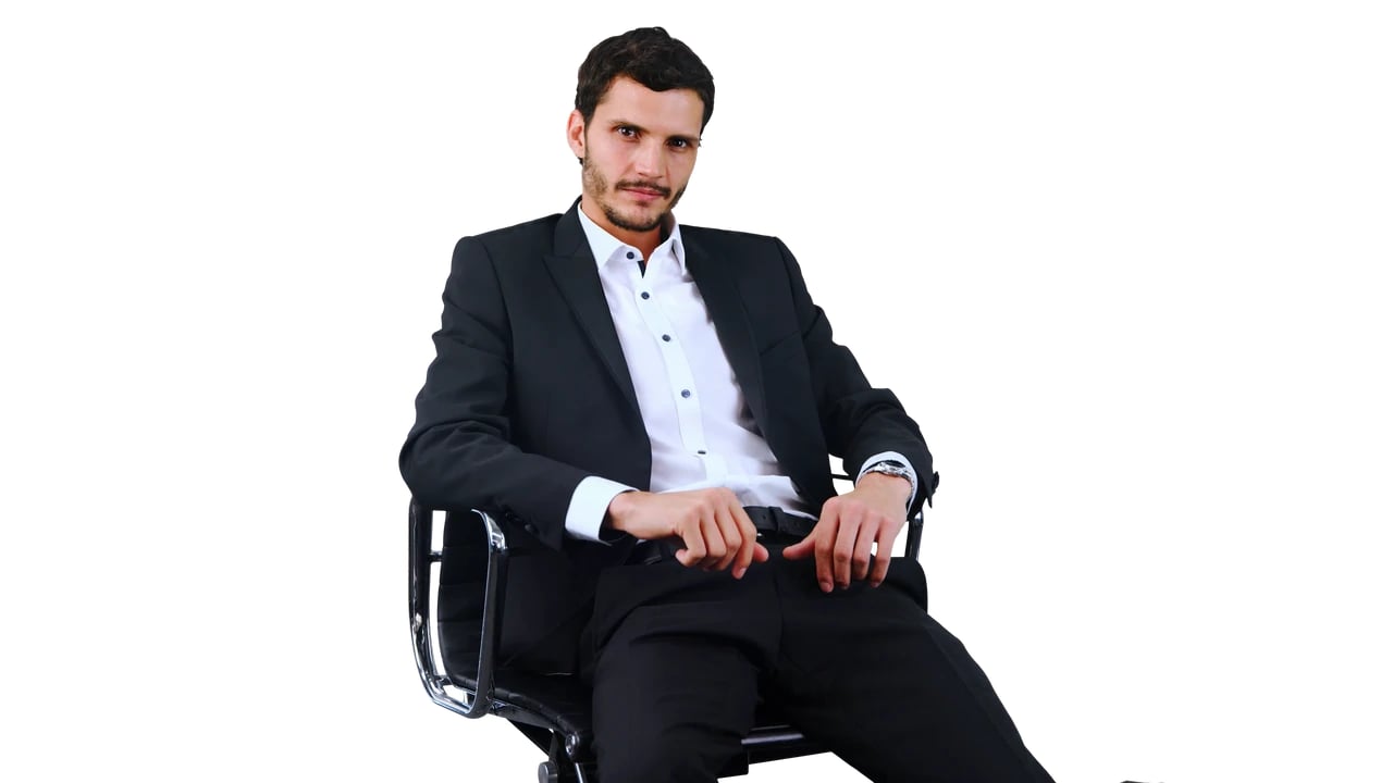 Colin Sitting Cool Style 2