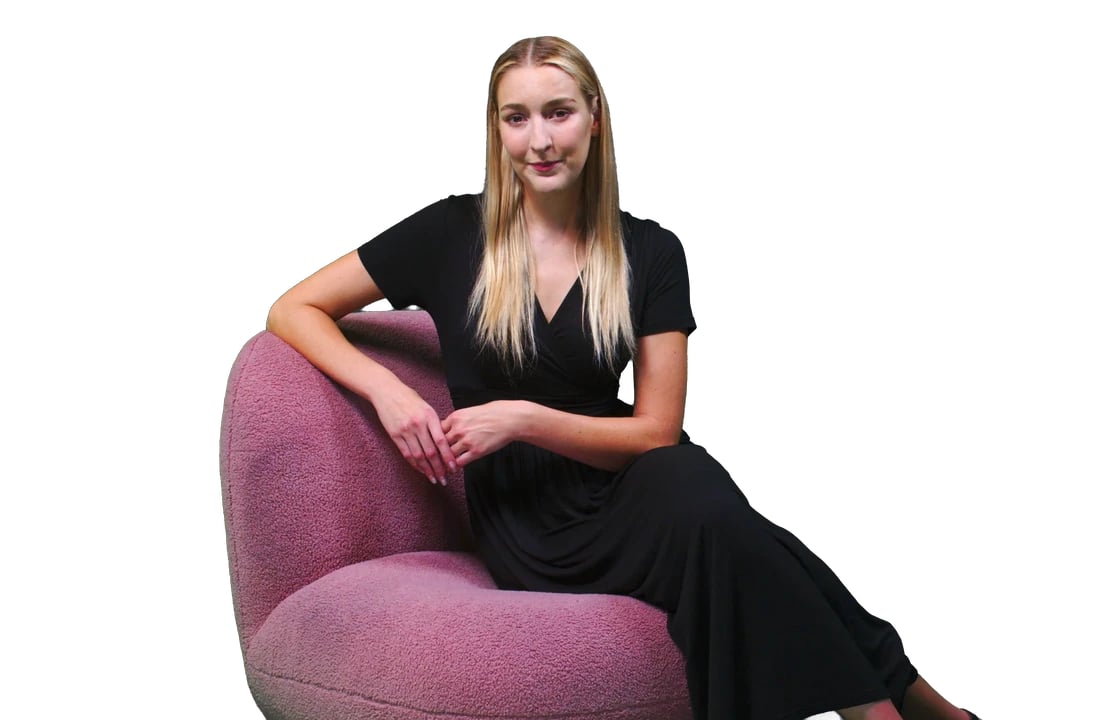 Connie Skirt Sitting Front