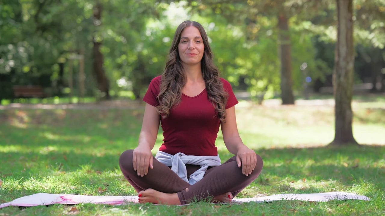 Emilia Outdoor Yoga Front