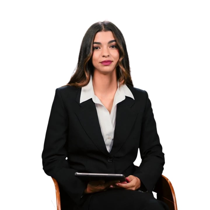 Violante Business Sitting Front